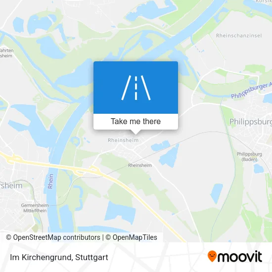 Карта Im Kirchengrund