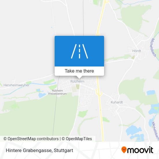 Hintere Grabengasse map