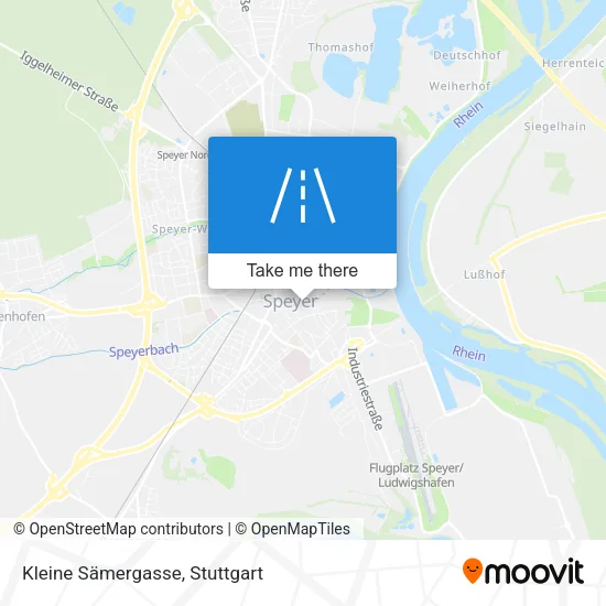 Kleine Sämergasse map