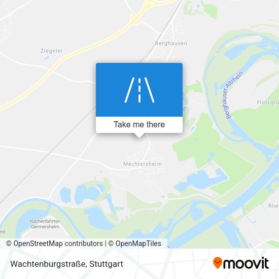 Wachtenburgstraße map