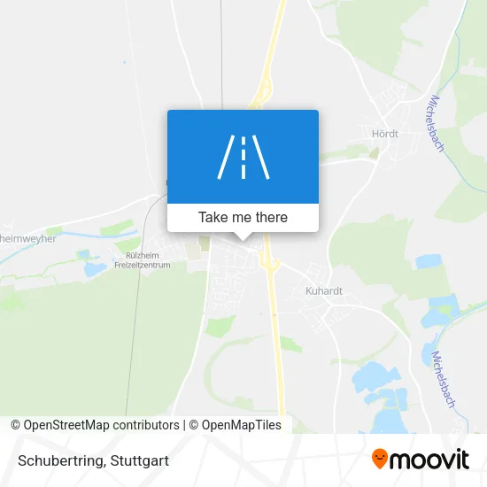 Карта Schubertring