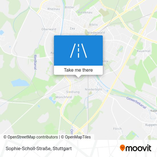 Sophie-Scholl-Straße map
