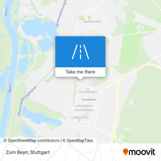 Карта Zum Beyn
