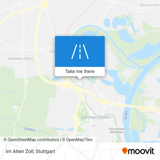 Карта Im Alten Zoll