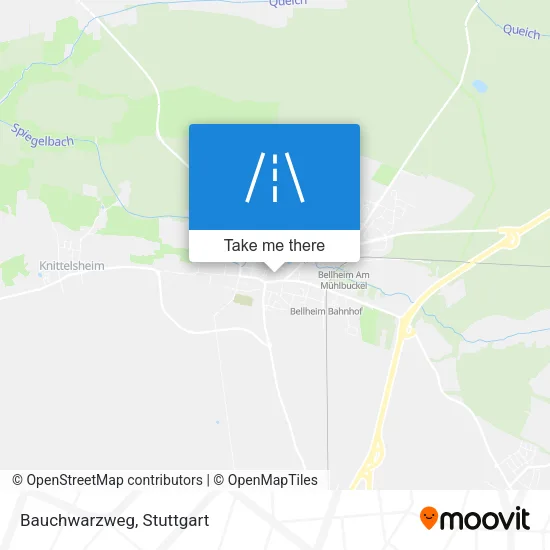 Карта Bauchwarzweg