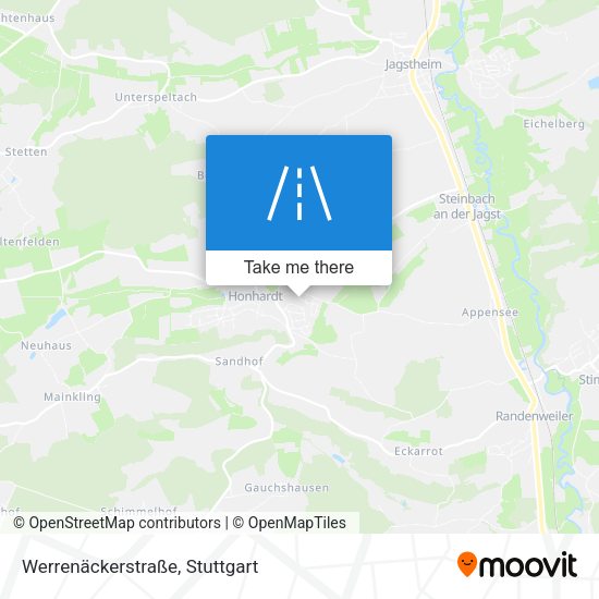Werrenäckerstraße map