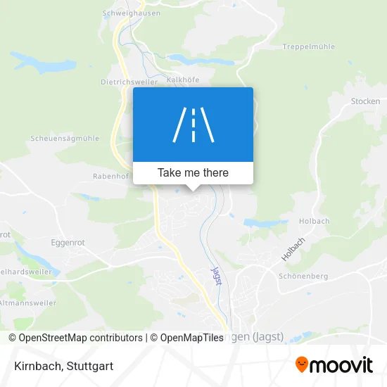 Kirnbach map