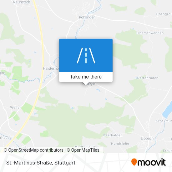 St.-Martinus-Straße map