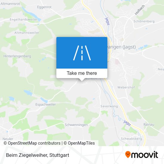 Карта Beim Ziegelweiher