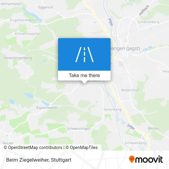 Карта Beim Ziegelweiher
