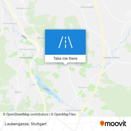 Карта Laubengasse