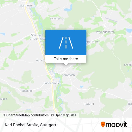 Karl-Rachel-Straße map