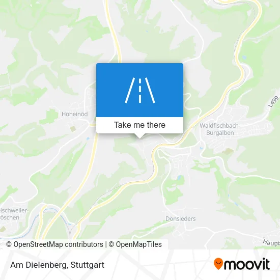 Карта Am Dielenberg