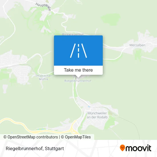 Карта Riegelbrunnerhof