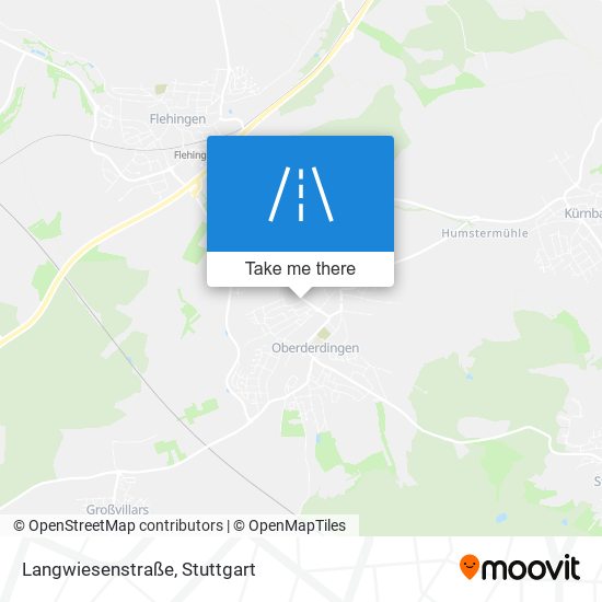 Langwiesenstraße map