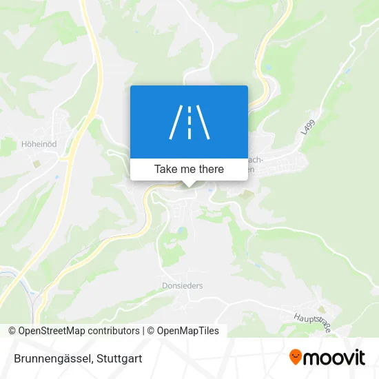Карта Brunnengässel