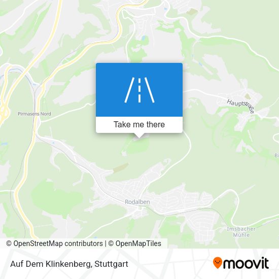 Карта Auf Dem Klinkenberg