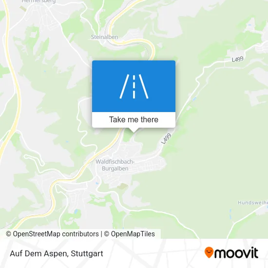 Карта Auf Dem Aspen