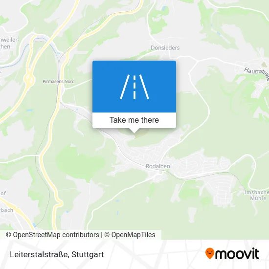 Карта Leiterstalstraße