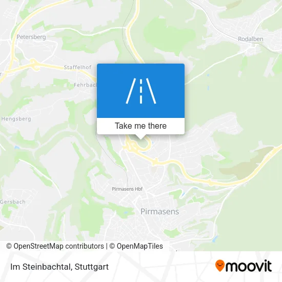 Карта Im Steinbachtal