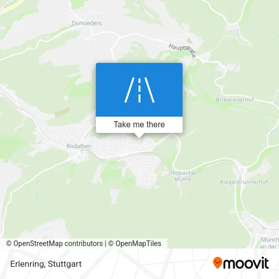 Карта Erlenring