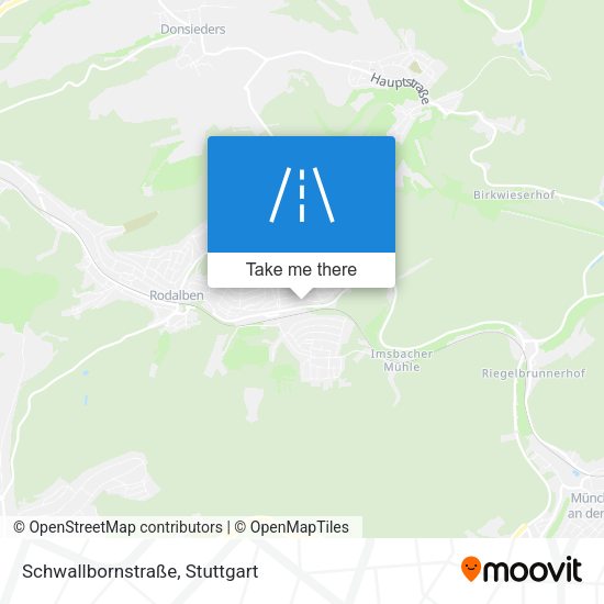 Schwallbornstraße map