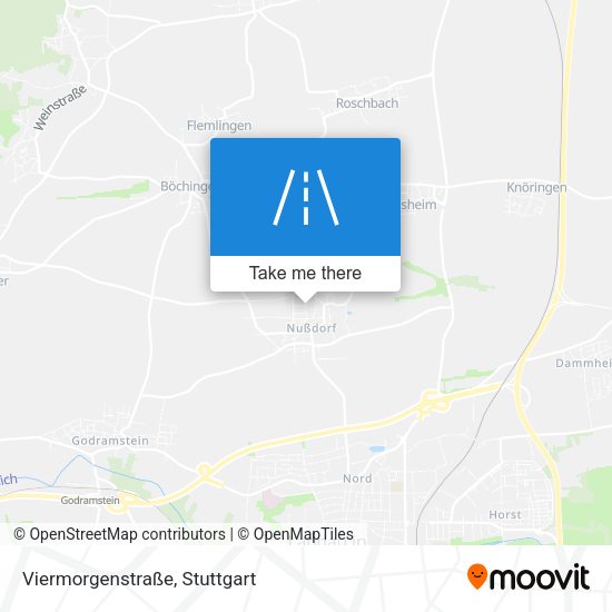 Viermorgenstraße map