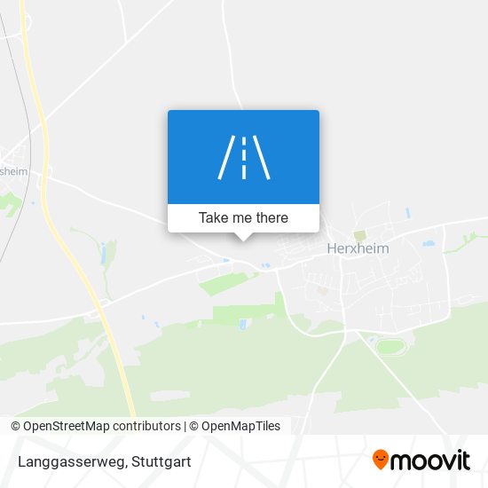 Langgasserweg map