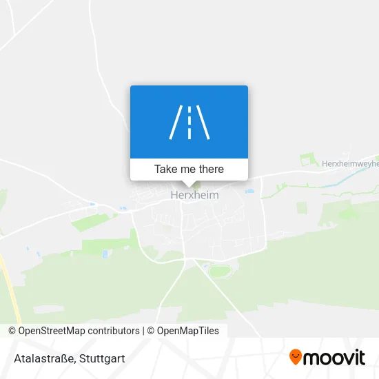 Карта Atalastraße