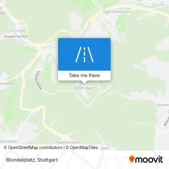 Карта Blondelplatz