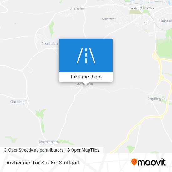 Arzheimer-Tor-Straße map