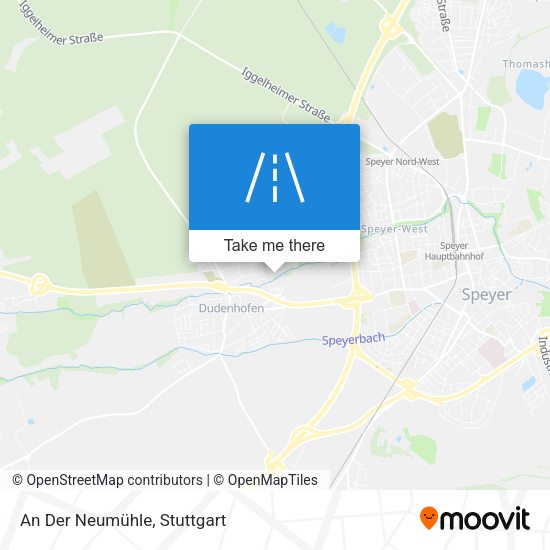 An Der Neumühle map