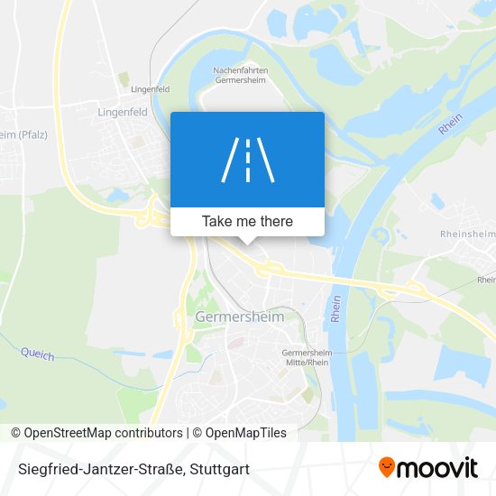 Siegfried-Jantzer-Straße map