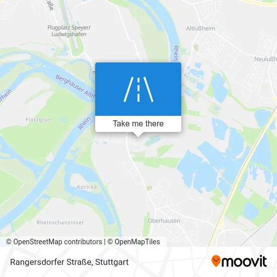 Rangersdorfer Straße map