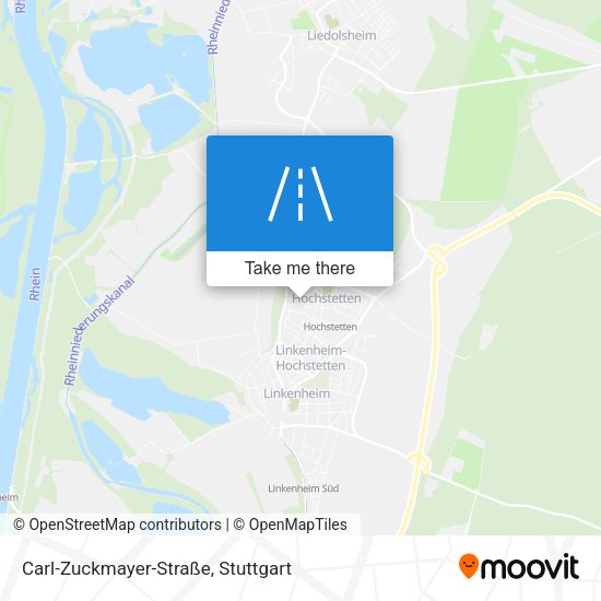 Carl-Zuckmayer-Straße map