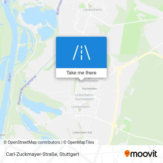 Карта Carl-Zuckmayer-Straße