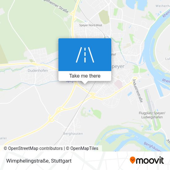 Wimphelingstraße map