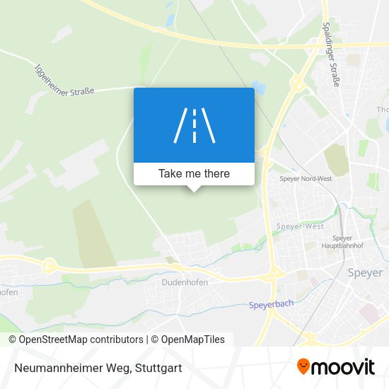 Карта Neumannheimer Weg