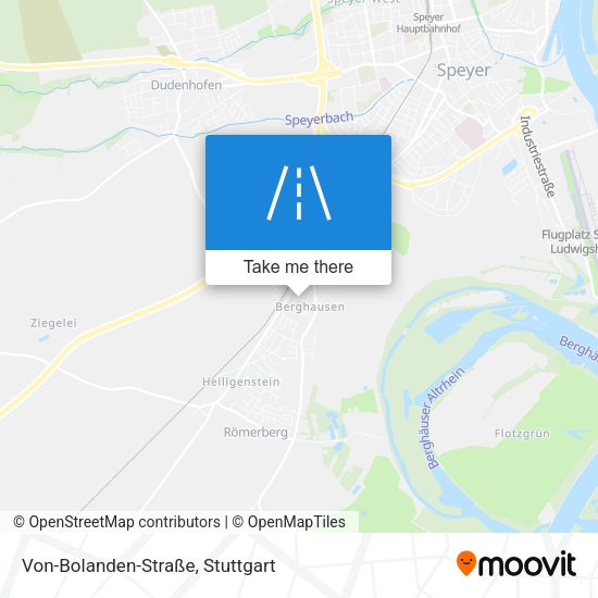 Von-Bolanden-Straße map