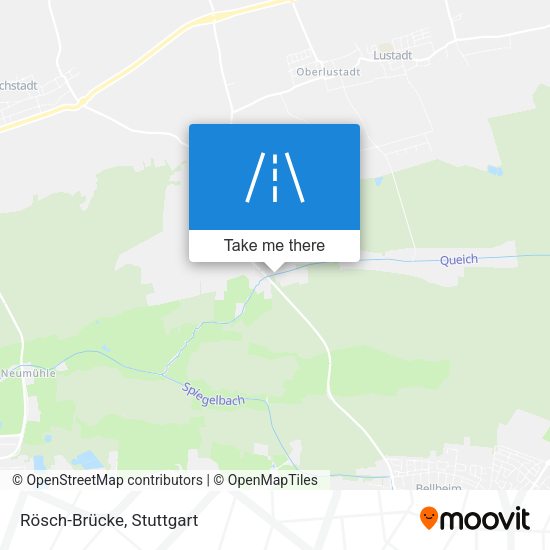 Rösch-Brücke map