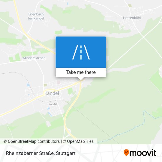 Rheinzaberner Straße map