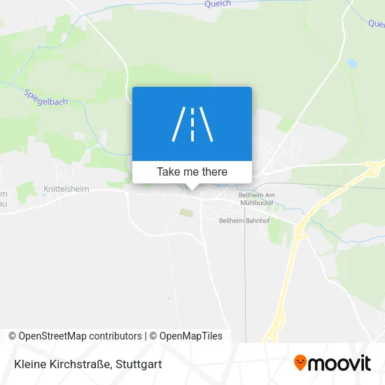 Kleine Kirchstraße map