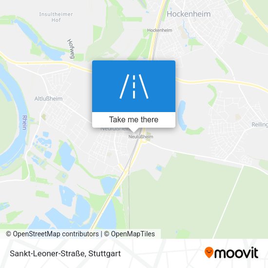 Sankt-Leoner-Straße map