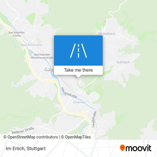 Карта Im Erlich
