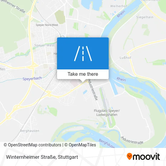 Карта Winternheimer Straße
