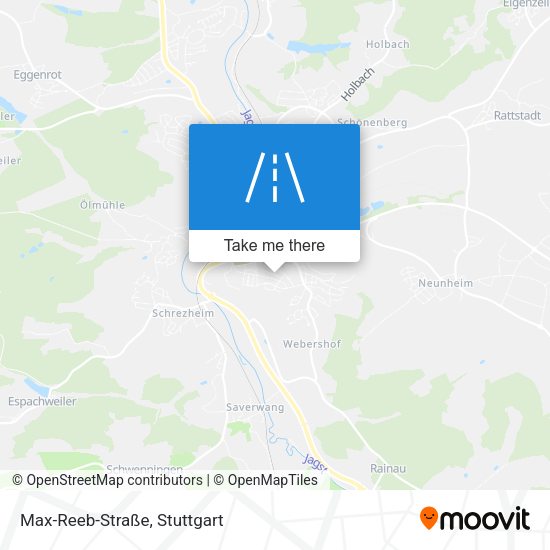 Карта Max-Reeb-Straße