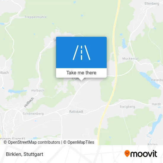 Карта Birklen