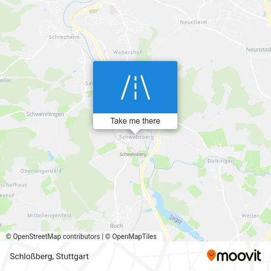 Карта Schloßberg