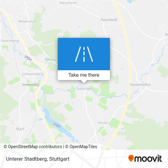Карта Unterer Stadtberg
