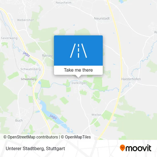 Карта Unterer Stadtberg